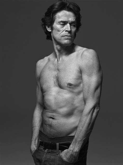 willem defoe nude|A young, nude, and well